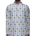 thumbnail image 4 of Atasi Designer Kurta Pajama For Men Printed Straight Kurta Set Summer Clothing, 4 of 5
