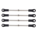 thumbnail image 1 of Filfeel Steering Linkage Rod Set Adjustable 110‑120mm Fit for 1/8 RC Racing Truck Car,Steering Linkage Rod,Metal Linkage Rod, 1 of 9