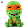 thumbnail image 1 of Tortugas Ninja Muñeca de peluche de las Tortugas Ninja Linda Muñeca de máquina de agarre de versión Q periférica de anime, 1 of 7