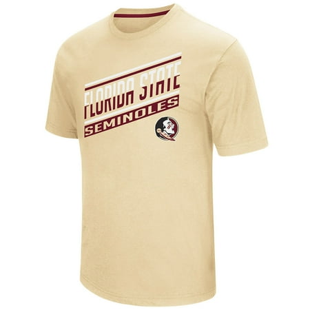 - Colosseum Men's Angler Short Sleeve Florida State Seminoles Tee