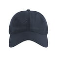 thumbnail image 2 of Toptie Quick Dry Baseball Cap Mesh Sports Hat Unisex Breathable Hat-NavyBlue, 2 of 8