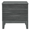 thumbnail image 4 of Modway Render Two-Drawer Particleboard Wood Nightstand in Charcoal, 4 of 7