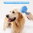 thumbnail image 2 of Dog Bath Brush, Dog Shampoo&Scrubber Brush for Bath Pet Supplies Dog Bathing Brush Scrubber Dog Shower/Grooming/Washing Brush for Short & Long Haired Dogs/Cats, 2 of 7