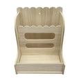 thumbnail image 2 of GROWTH TANK Rabbit Hay Feeder Rack Food Feeding Manger for Small Animals Hedgehog Rabbit, 2 of 9