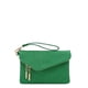 thumbnail image 2 of Bolso de mano Bag FashionPuzzle con forma de sobre, bandolera, verde, 2 of 7