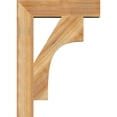 thumbnail image 3 of Ekena Millwork 4"W x 20"D x 28"H Westlake Block Rough Sawn Bracket, Western Red Cedar, 3 of 25