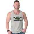 thumbnail image 4 of Kind Of Big Dill Food Funny Pickle Tank Top T Shirts Men Women Brisco Brands X, 4 of 6