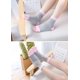 thumbnail image 4 of Yjmei - Calcetines deportivos de algodón con dedos separados para mujer, suaves y transpirables, 5 pares, 4 of 5