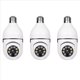 thumbnail image 1 of 3X Bulbo de Vigilancia E27 Wifi CáMara IP VisióN una Color Seguimiento Humano AutomáTico 4X Zoom Digital Monitor de Seguridad, 1 of 7