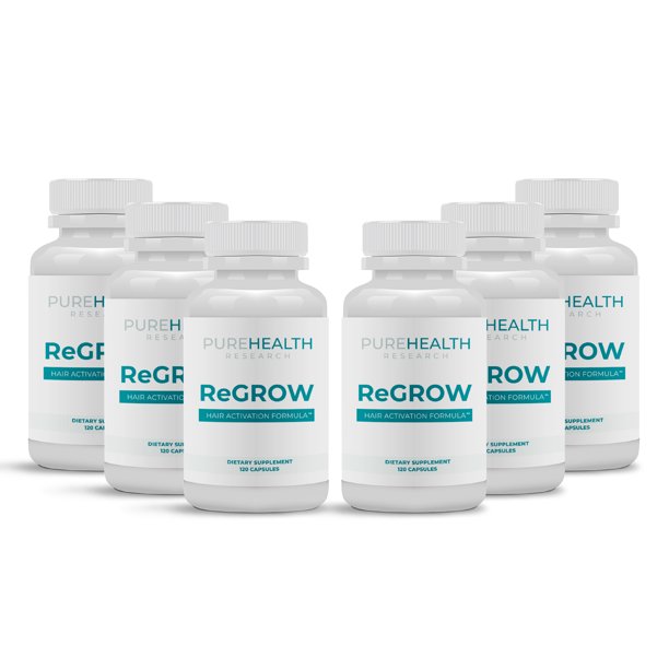 ReGrow Hair Activation Formula Hair Growth Vitamins with Biotin and