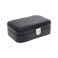 thumbnail image 2 of Philip Whitney Jewelry Box Organizer Storage Case for Bracelets, Earrings, Rings, Necklaces, Brooches - Blue, 2 of 2