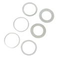 thumbnail image 2 of MesaSe 6 Pcs Adaptateur de Lame de Scie Circulaire Anneau de Réduction Anneau de Conversion Ensemble de Scie pour Découper Bois Stratifié et Contreplaqué, 2 of 12
