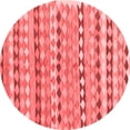 thumbnail image 1 of Ahgly Company Indoor Round Oriental Red Traditional Area Rugs, 7' Round, 1 of 4