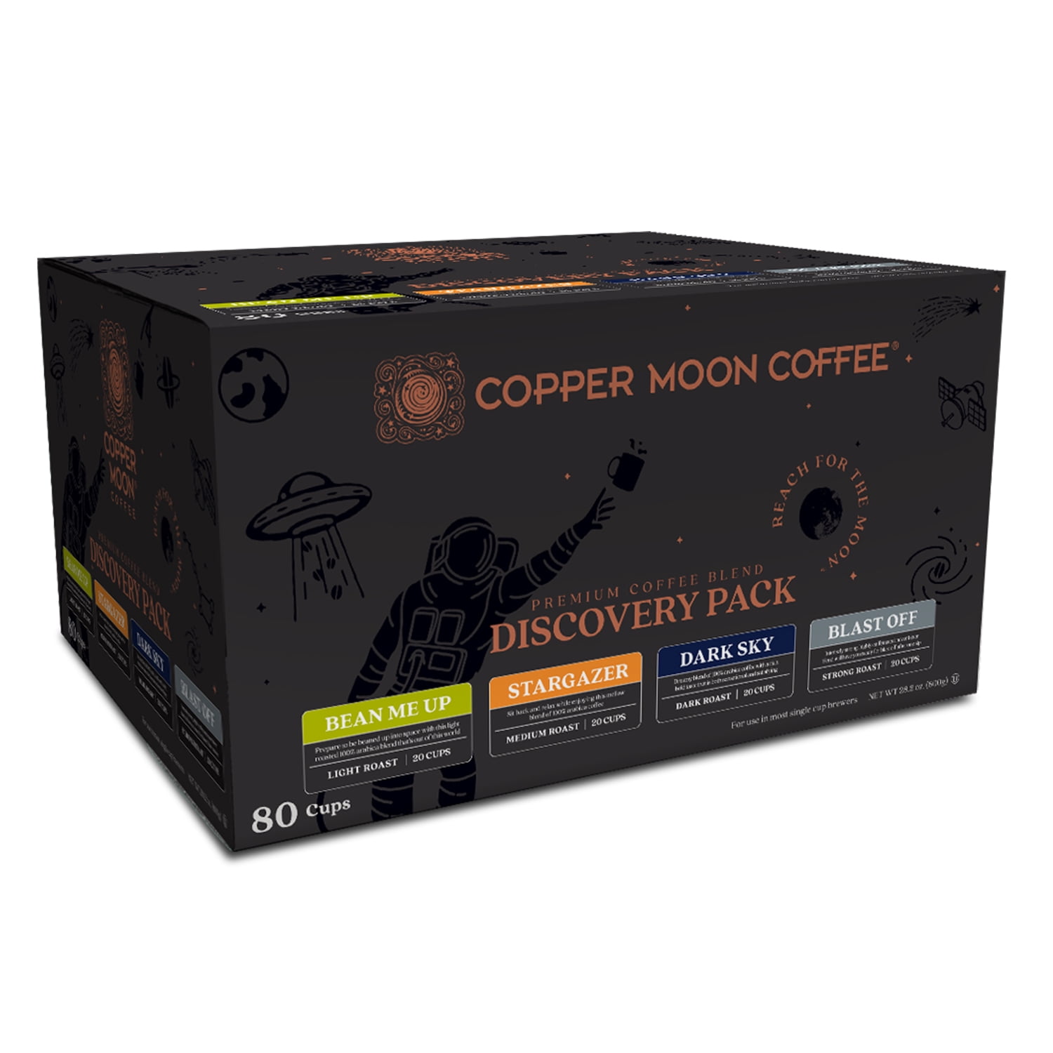 Donut Cafe Medium Roast K-Cup Coffee 
