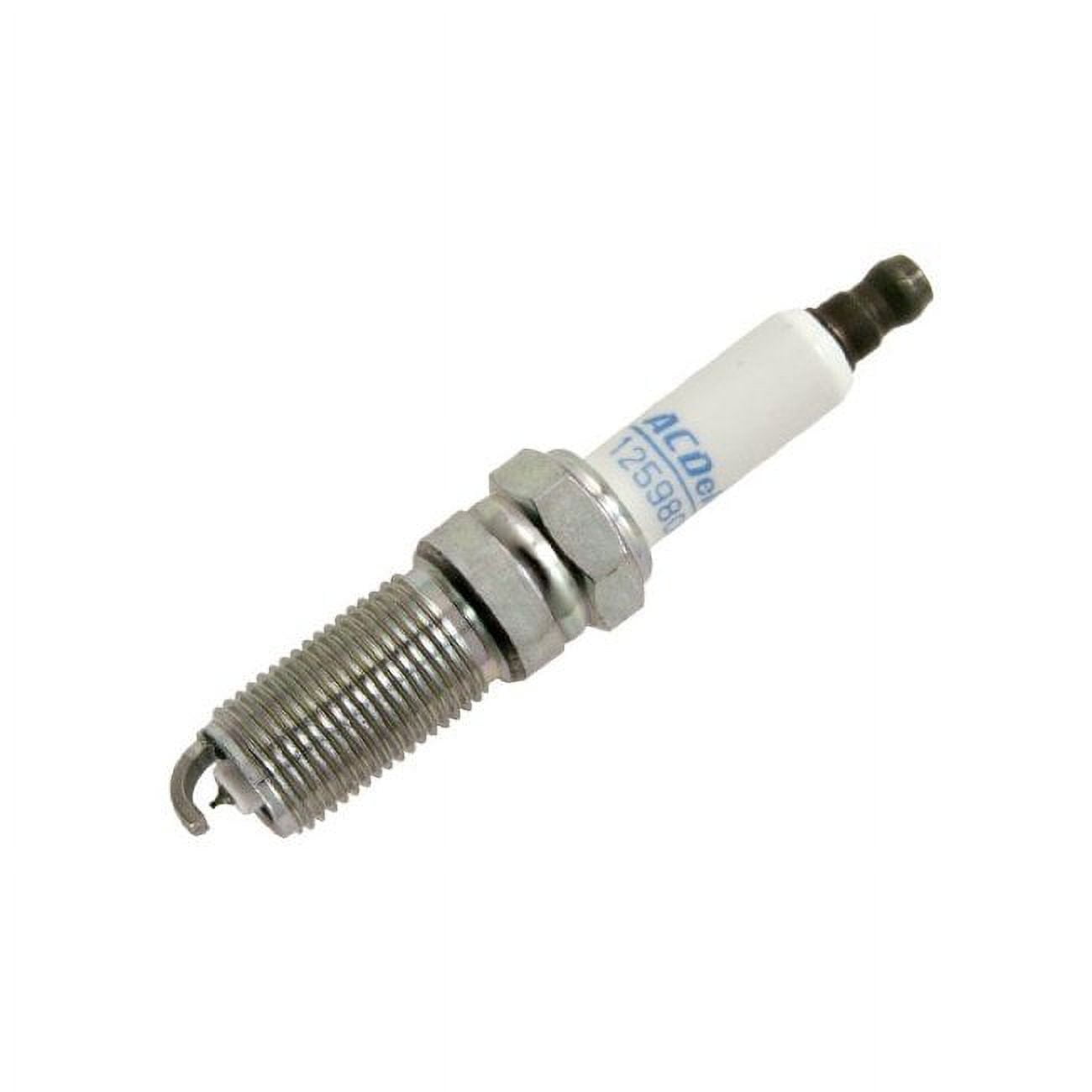 ACDelco 41-103 Professional Iridium Spark Plug, Pack of 1 Fits select: 2007-2012 CHEVROLET MALIBU, 2002-2009 CHEVROLET TRAILBLAZER