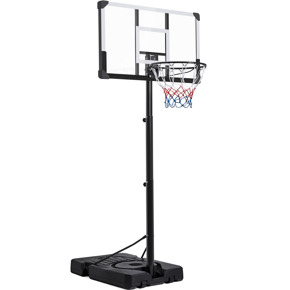Topeakmart 7.5′10′ Heightadjustable Portable Basketball Hoop System
