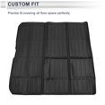 thumbnail image 3 of Unique Bargains Rear Cargo Liner Rear Trunk Mat for Honda Pilot 7/8 Seat 2016-2022 Anti-Slip Trunk Cargo Luggage Boot Tray Mat TPE 1 Pc Flat Face Long Grid Pattern, 3 of 7