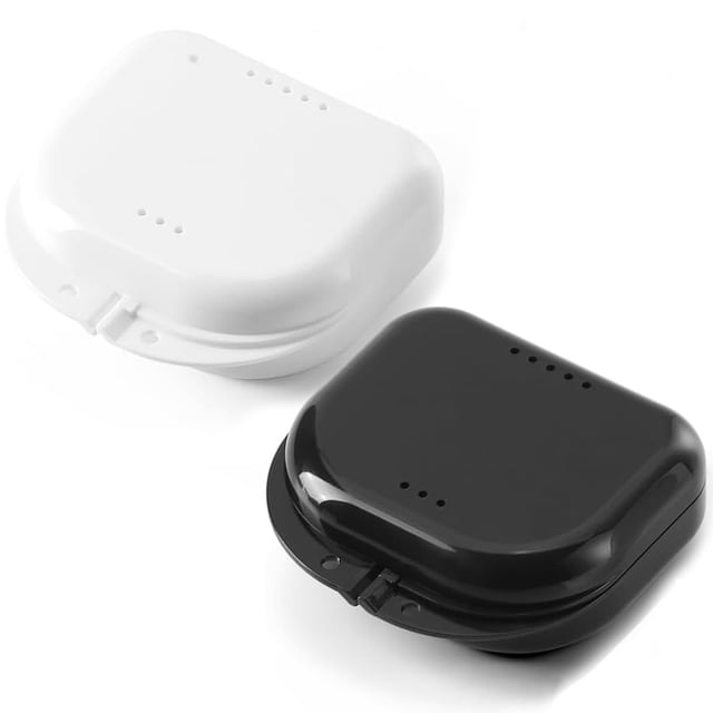 2 Pcs Étui de Retenue avec Trous de Ventilation, Étui de Protection avec Fermeture à Pression
