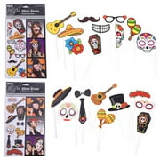 Dia De Los Muertos Day of the Dead Selfie Photo Props by FLOMO