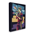 thumbnail image 3 of Stupell Industries Modern Shawn Mendes Abstract Portrait Bold Geometric Pattern, 30 x 40, Design by Birch&Ink, 3 of 7