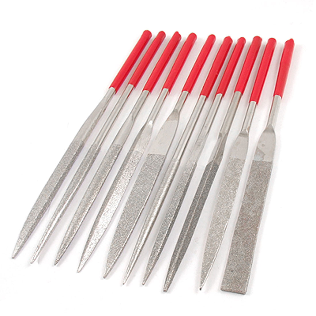 Assorted Needle Files Hobby Craft Watchmakers Jewelers Metal Filing Tools 10Pcs 