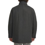 Dockers Men's Wool Melton Two Pocket Full Length Duffle - Size: Men S - Charcoal