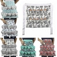thumbnail image 3 of Kitchen Farm Hen Print Two-row Chicken Egg Collecting Gathering Apron Pocket, 3 of 3