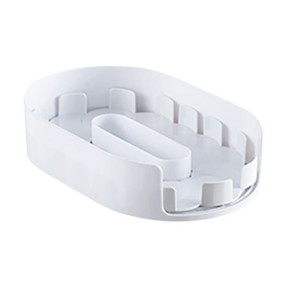 360° Rotating Lazy Susan for Refrigerator, Ongmies Fridge Organizer – Large Capacity Turntable with Non-Slip Tiered Shelf for Kitchen, Pantry, and Cabinet Storage, Rectangular Fridge Organizer