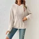 thumbnail image 3 of Scacto Sudaderas Hoodies Capucha Mujer Dama Casual, 3 of 6