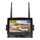 thumbnail image 1 of Cámara Inversa Inalámbrica, IP69 Resistente Al Agua, Pantalla DVR De 7 Pulgadas, Tipo C, Cámara Inversa, Visión Nocturna Infrarroja De 9600mAh Para RV, 1 of 7