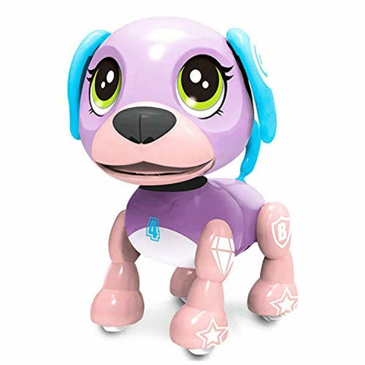 Toys For Girls Kids Light Music Smart Robot Dog 3 4 5 6 7 8 9 10 Years Cool Gift 