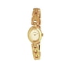 Ladies Gold-Tone Gold Face Watch