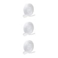 thumbnail image 4 of Matsuzay 1 rollo DIY cinta transparente decorativa portátil reutilizable sastrería regalo envoltura boda invitación joyería cinta blanca Type1 NO1 Matsuzay CBP439495, 4 of 6