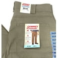 thumbnail image 2 of Coleman Men's Tear Resistant Stretch Utility Pant (Bay Leaf, 32x30), 2 of 8