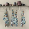 thumbnail image 5 of SKYSONIC Boho Mandala Kitchen Dish Towels Set of 4,Dishcloths,Absorbent Soft Towels Hand Towels, Tea Towels,18" x 28", 5 of 7