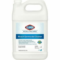 Clorox Healthcare Bleach Germicidal Cleaner Refill, 128 fl oz