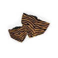 thumbnail image 3 of Chic Tiger Stripes Pattern Bandana - , White, Medium, 3 of 4