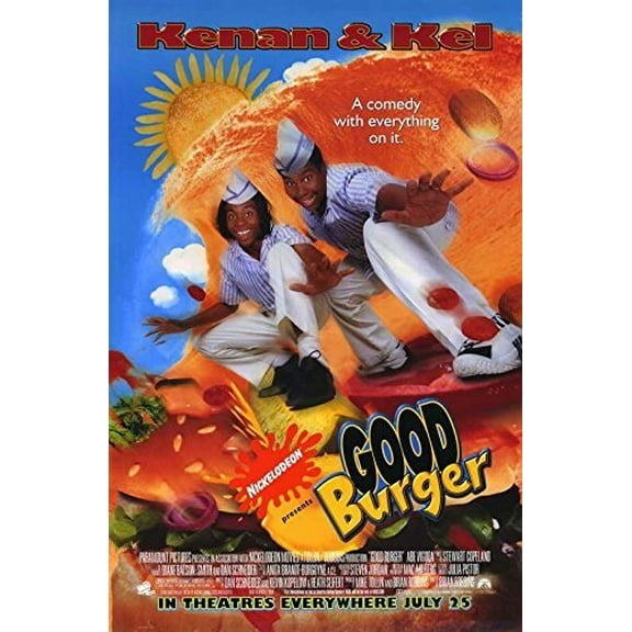 Good Burger Poster Movie (1997)