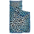 thumbnail image 2 of Blue Leopard Print Toddler Nap Mats for Kids Preschool,Sleeping Mat Bag or Kids,Toddler Sleeping Bag,Toddler Nap Mat or Daycare, 2 of 6