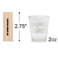 thumbnail image 3 of Juego para beber ArtCreativity Tumbling Tower con 4 vasos, 3 of 7
