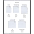 thumbnail image 2 of Laura Ashley Home | Sateen Collection | Bed Sheet Set - 100% Cotton, Silky Smooth & Luminous Sheen, Wrinkle-Resistant Bedding, Twin, Blossoming, 2 of 2
