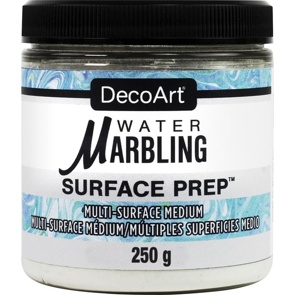 DecoArt Water Marbling Surface Prep, 8 oz. Jar