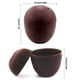 thumbnail image 3 of 12 Uds. Tazas de coco con pajitas de flor de hibisco para fiesta infantil Luau hawaiana, 3 of 7