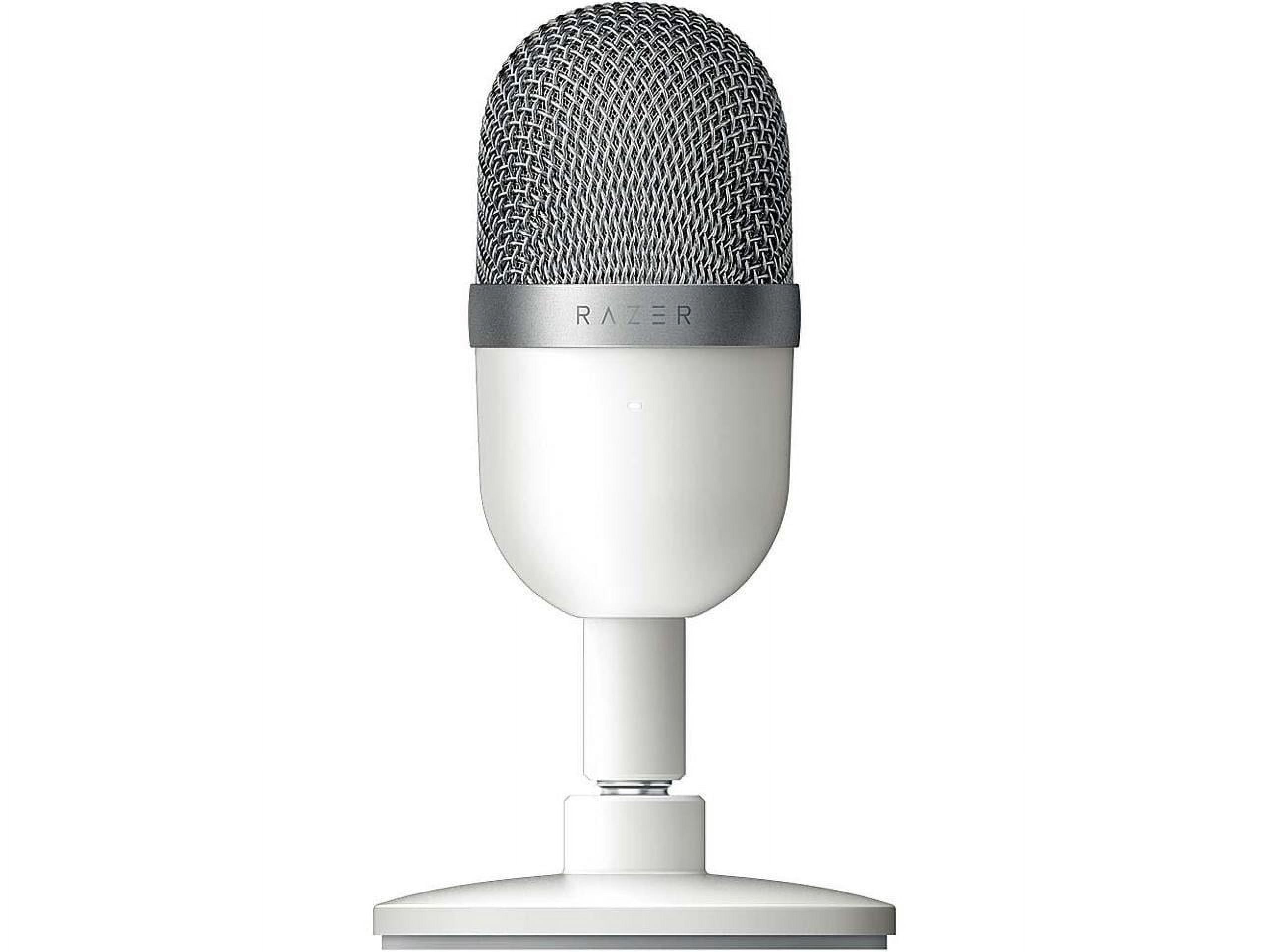 RAZER Seiren Mini Condenser Microphone - Mercury - Walmart.com