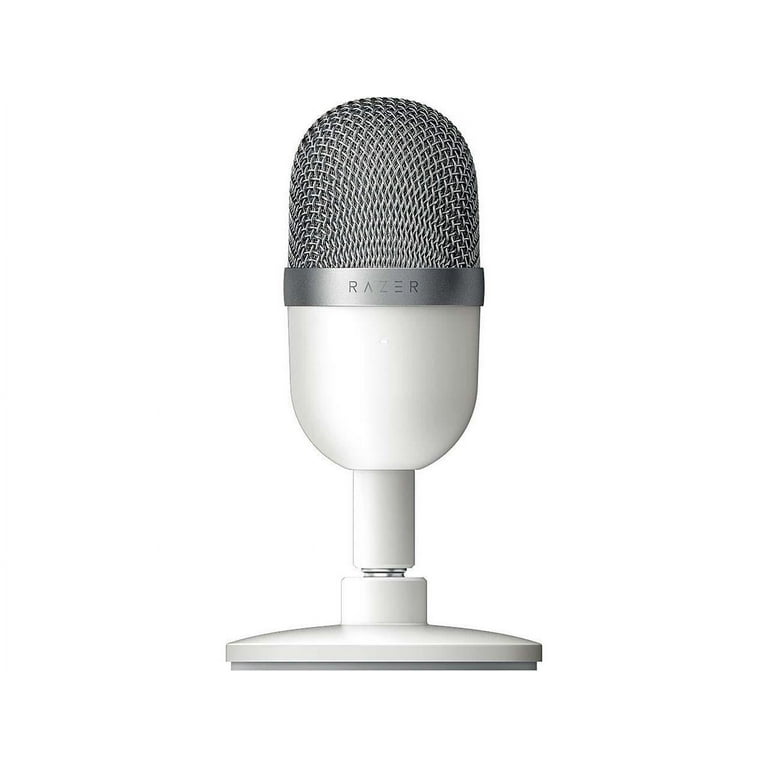 RAZER Seiren Mini Condenser Microphone - Mercury - Walmart.com