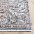 thumbnail image 4 of SAFAVIEH Heirloom Emely Oriental Polyester Area Rug, Blue/Grey, 8' x 10', 4 of 8