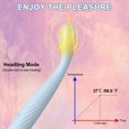 thumbnail image 4 of Vibrator for Women, XBONP Tapping G-Spot Vibrator Stimulator, Women Vibrator Rechargeable Sex Toys for Beginner, Blue, 4 of 8