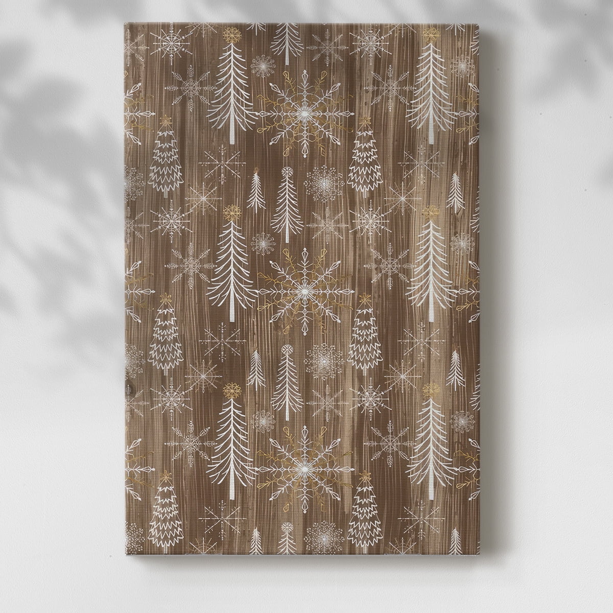 Barnwood Wonderland Collection E- Gallery Wrapped Canvas