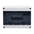 thumbnail image 2 of facefd IP66 Waterproof Electrical Distribution Enclosure Outdoor Panel Box 12 Way, 2 of 4
