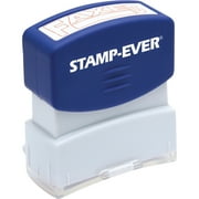 Stamp-Ever, USS5952, Pre-Inked Red Faxed Stamp, 1 Each